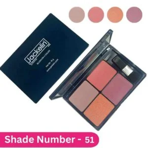 Jackelin 4 Colour Blush On
