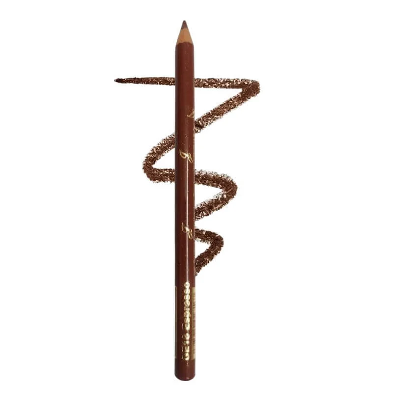 Jackelin Glitter Pencil Kajol in Espresso shade