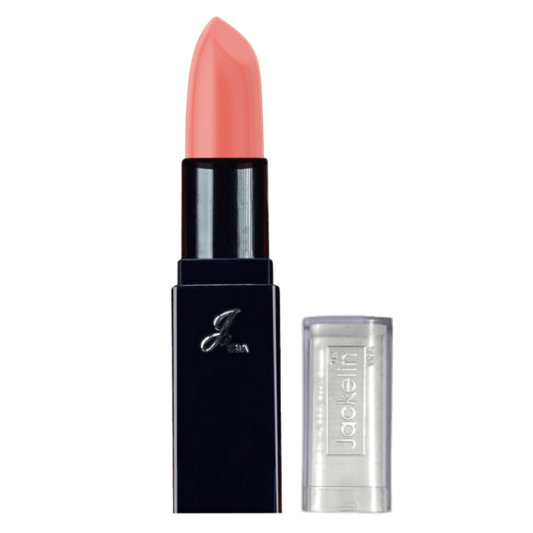 Jackelin Glossy Lipstick - Nearly Nude Shade.