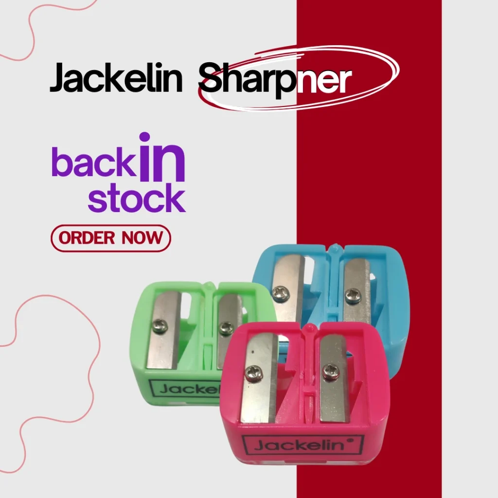 Jackelin DUAL pencil Sharpener